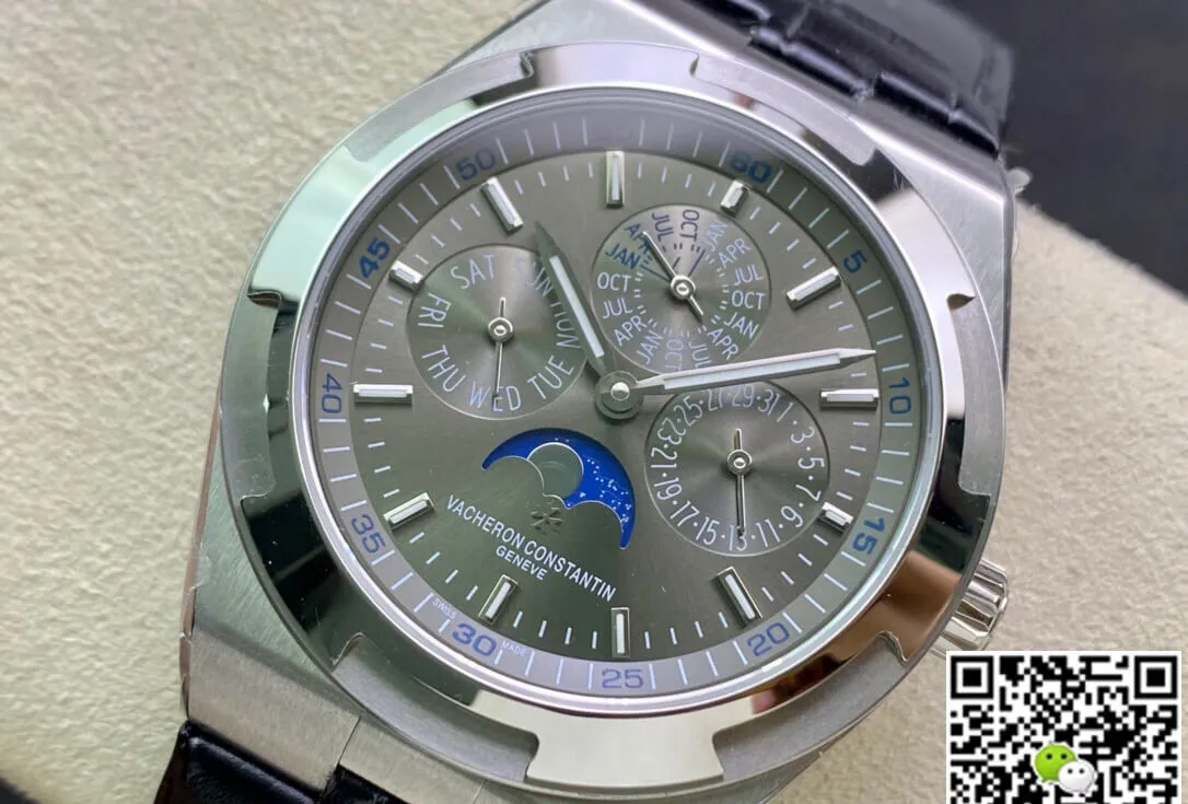 Vacheron Constantin Overseas 4300V 8F Factory 1:1 Best Edition Replica Watch Gray Dial