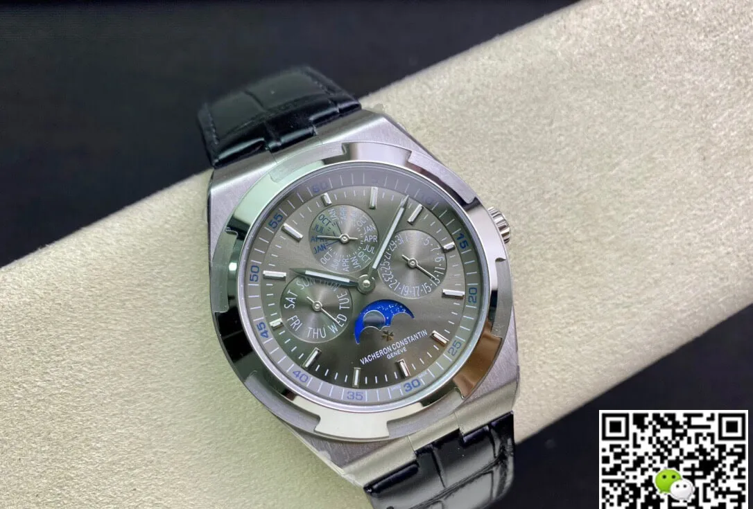 Vacheron Constantin Overseas 4300V 8F Factory 1:1 Best Edition Replica Watch Gray Dial