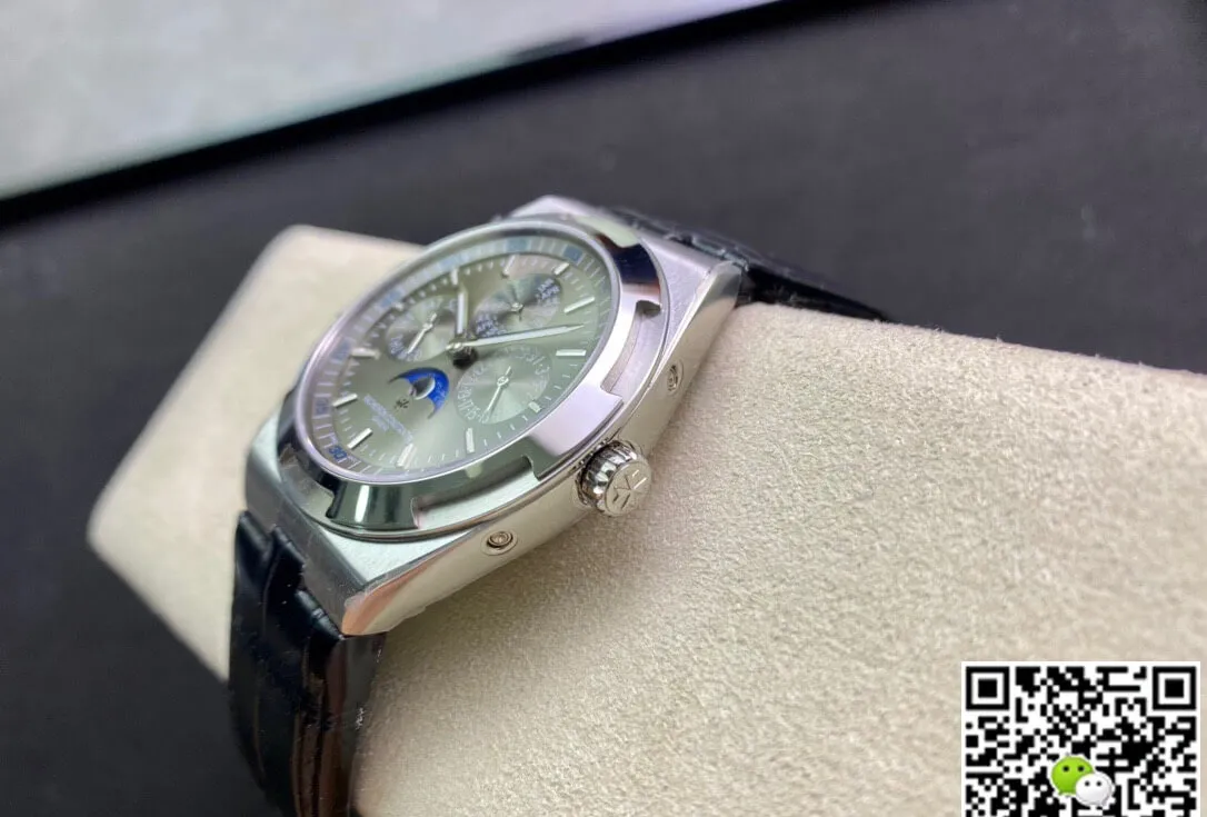 Vacheron Constantin Overseas 4300V 8F Factory 1:1 Best Edition Replica Watch Gray Dial