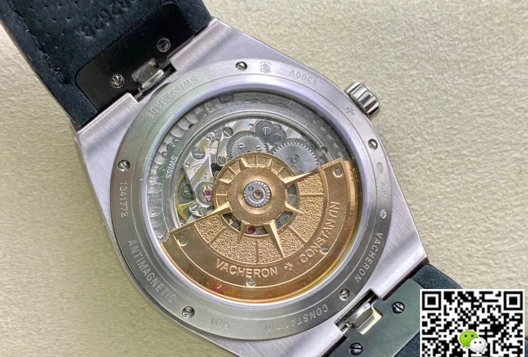 Vacheron Constantin Overseas 4300V 8F Factory 1:1 Best Edition Replica Watch Gray Dial
