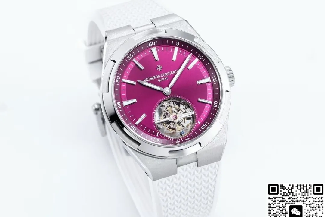BBS Factory Vacheron Constantin Tourbillon 6000V-210T-H179 Titanium 1:1 Best Edition Replica Watch