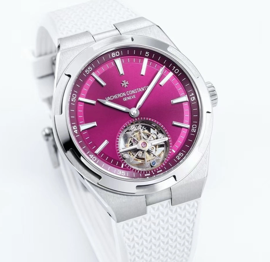 BBS Factory Vacheron Constantin Tourbillon 6000V-210T-H179 Titanium 1:1 Best Edition Replica Watch