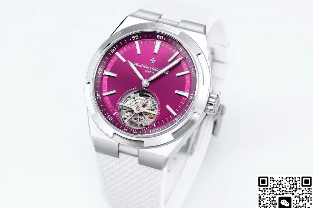 BBS Factory Vacheron Constantin Tourbillon 6000V-210T-H179 Titanium 1:1 Best Edition Replica Watch