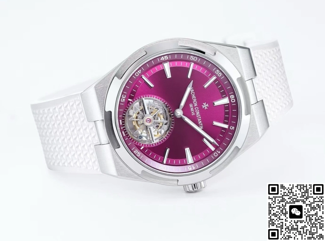 BBS Factory Vacheron Constantin Tourbillon 6000V-210T-H179 Titanium 1:1 Best Edition Replica Watch
