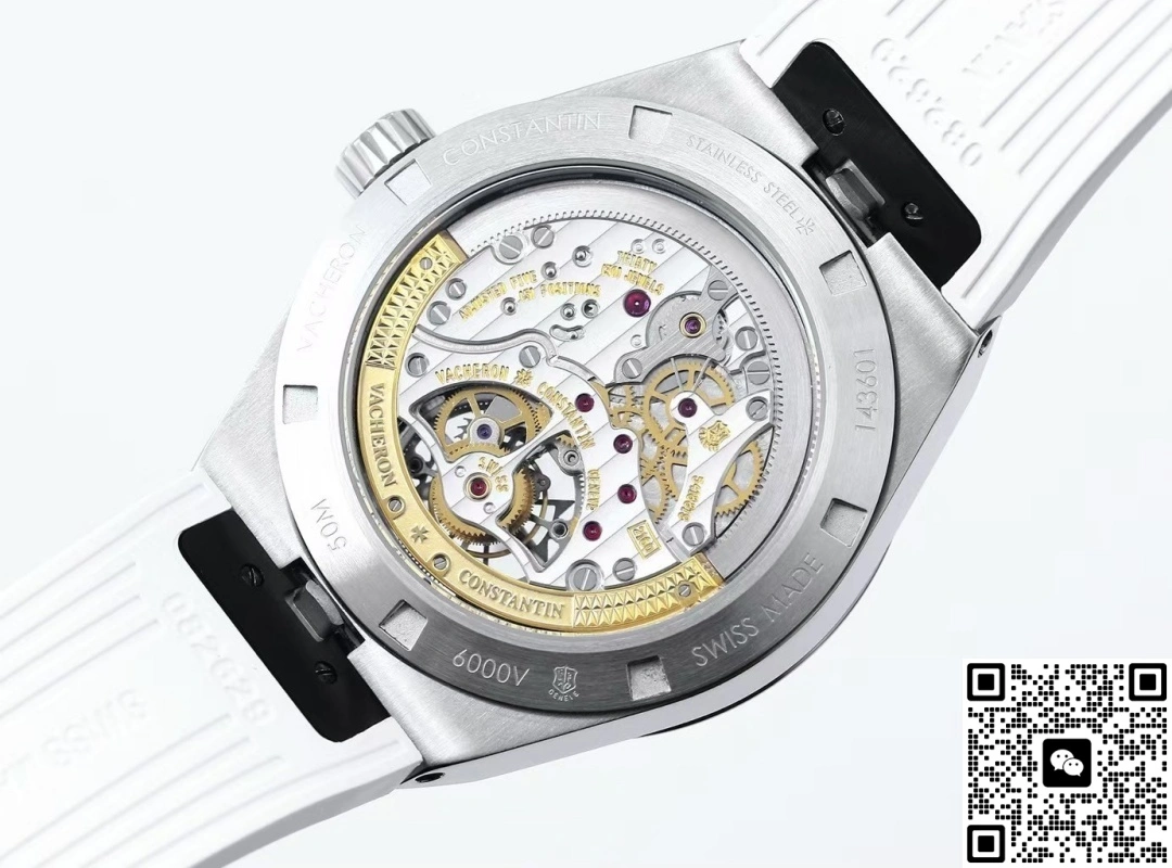 BBS Factory Vacheron Constantin Tourbillon 6000V-210T-H179 Titanium 1:1 Best Edition Replica Watch