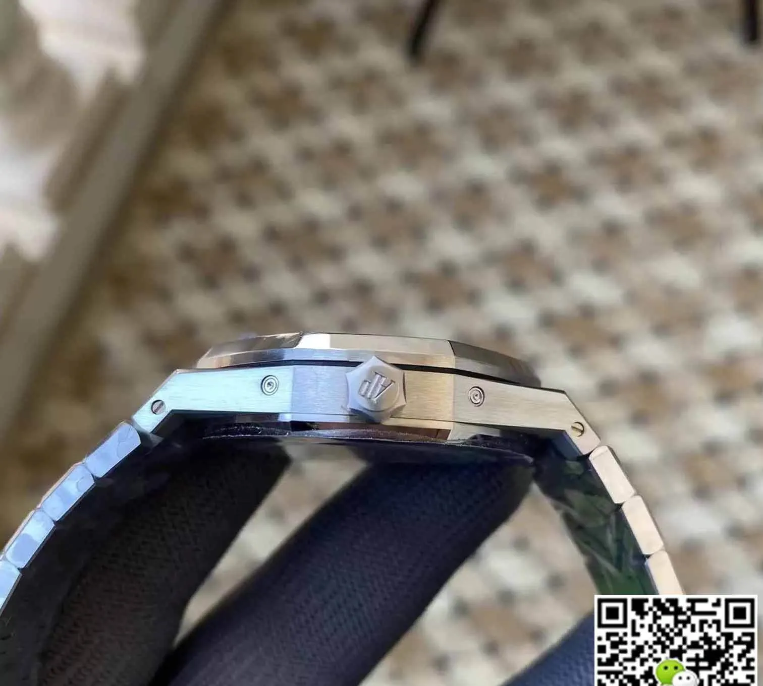 Audemars Piguet Royal Oak 26574 APS Factory 1:1 Best Edition Replica Watch Silver Strap