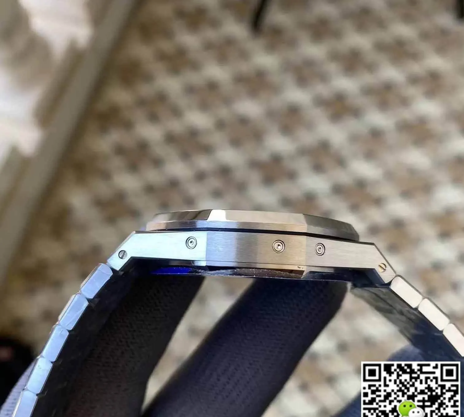 Audemars Piguet Royal Oak 26574 APS Factory 1:1 Best Edition Replica Watch Silver Strap