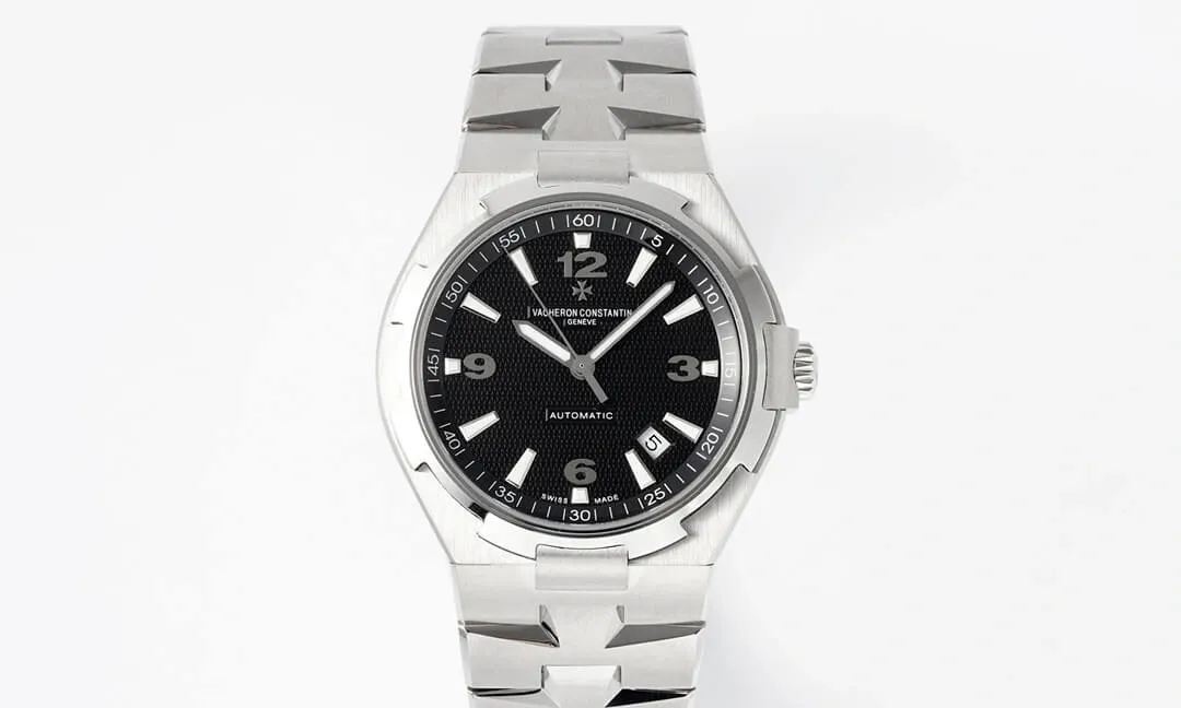 Vacheron Constantin Overseas 47040 PPF Factory 1:1 Best Edition Replica Watch Black Dial Stainless Steel