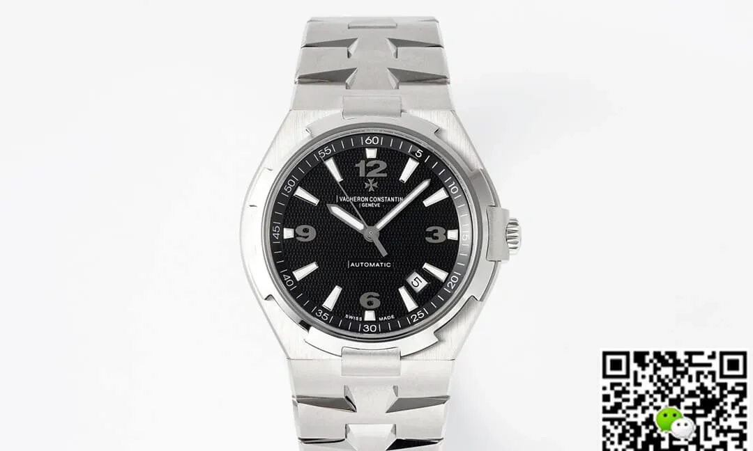 Vacheron Constantin Overseas 47040 PPF Factory 1:1 Best Edition Replica Watch Black Dial Stainless Steel