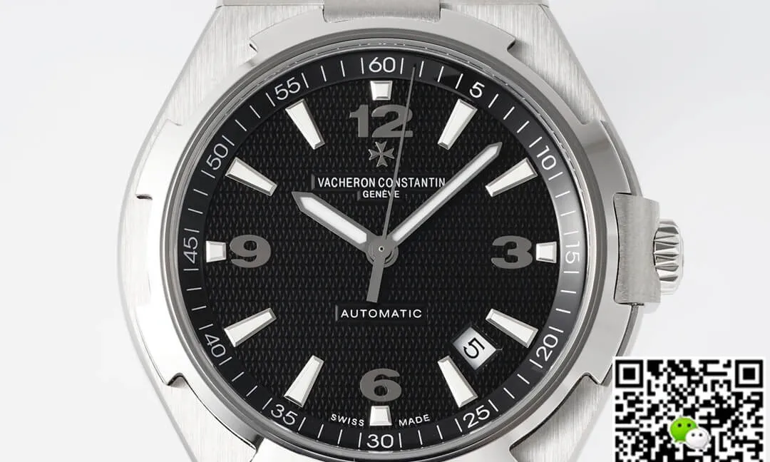 Vacheron Constantin Overseas 47040 PPF Factory 1:1 Best Edition Replica Watch Black Dial Stainless Steel