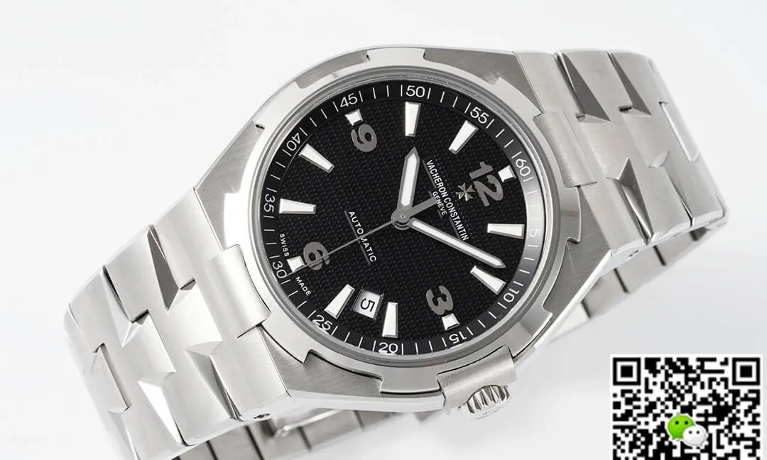 Vacheron Constantin Overseas 47040 PPF Factory 1:1 Best Edition Replica Watch Black Dial Stainless Steel