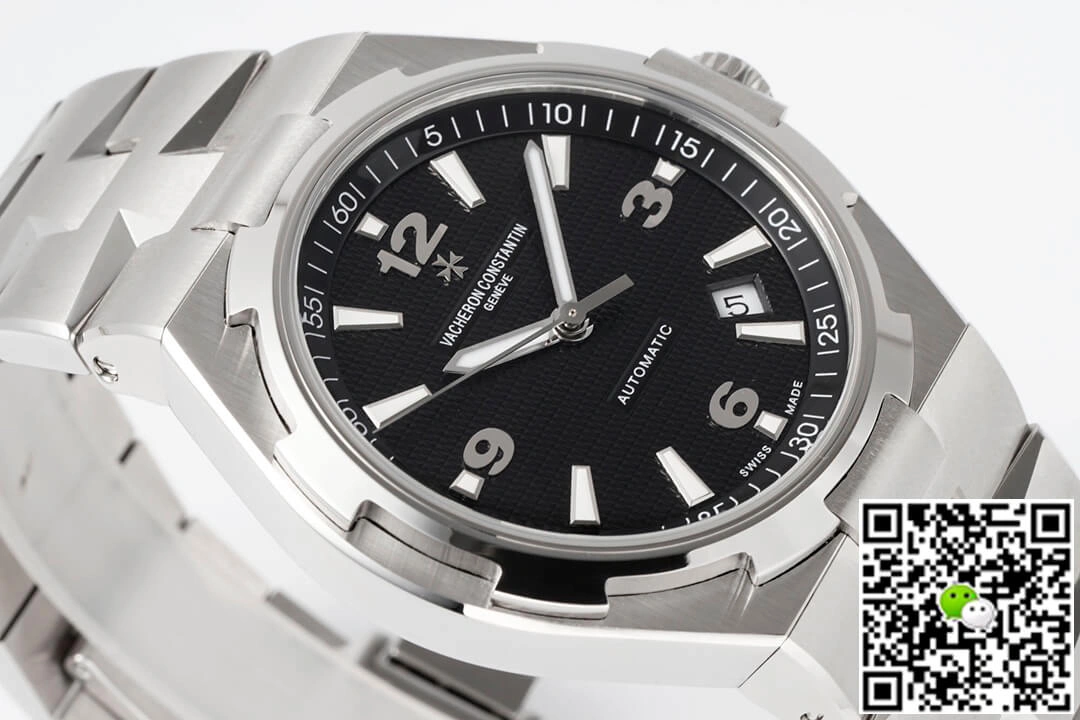 Vacheron Constantin Overseas 47040 PPF Factory 1:1 Best Edition Replica Watch Black Dial Stainless Steel