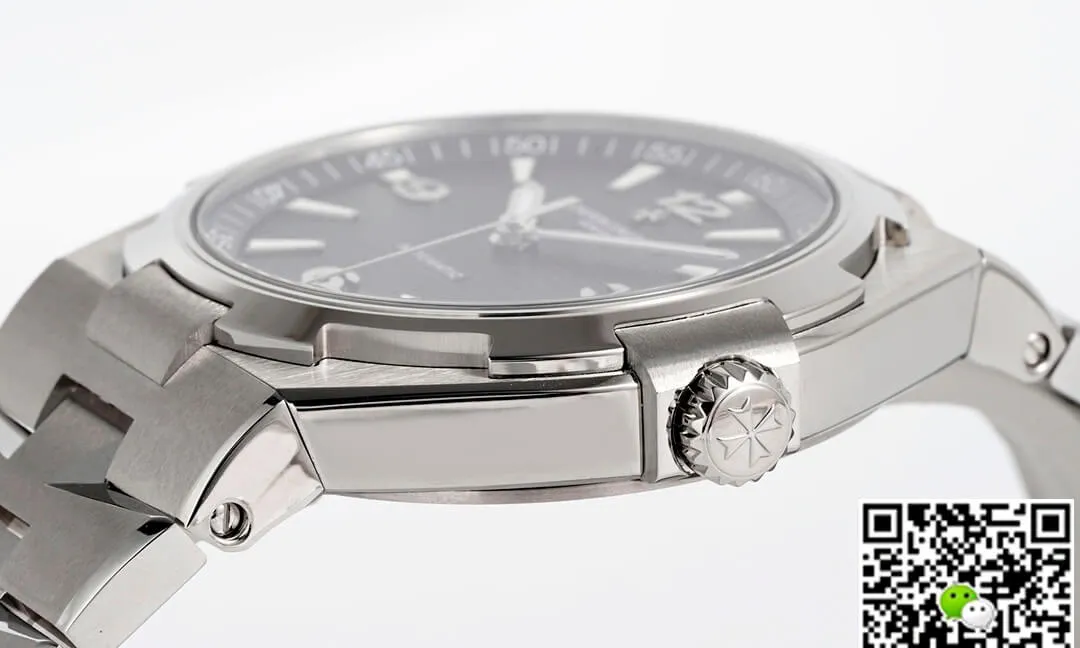 Vacheron Constantin Overseas 47040 PPF Factory 1:1 Best Edition Replica Watch Black Dial Stainless Steel