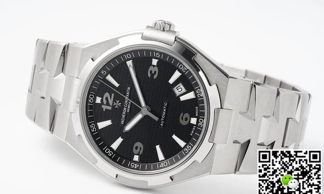 Vacheron Constantin Overseas 47040 PPF Factory 1:1 Best Edition Replica Watch Black Dial Stainless Steel