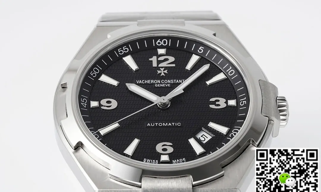 Vacheron Constantin Overseas 47040 PPF Factory 1:1 Best Edition Replica Watch Black Dial Stainless Steel