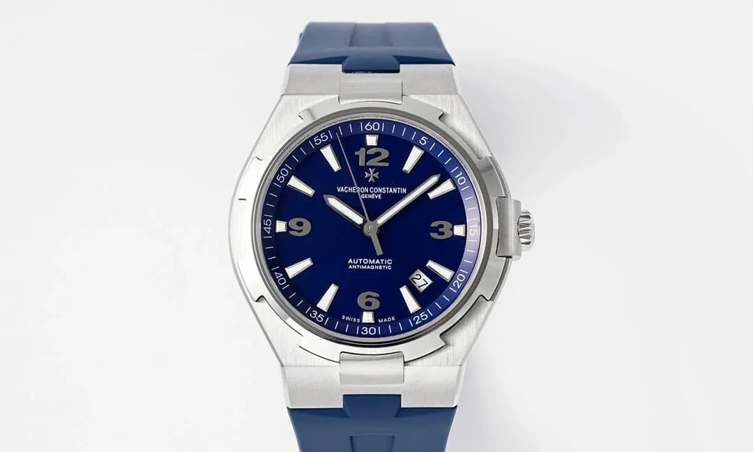 Vacheron Constantin Overseas P47040 000A-9008 PPF Factory 1:1 Best Edition Replica Watch Blue Rubber Dial