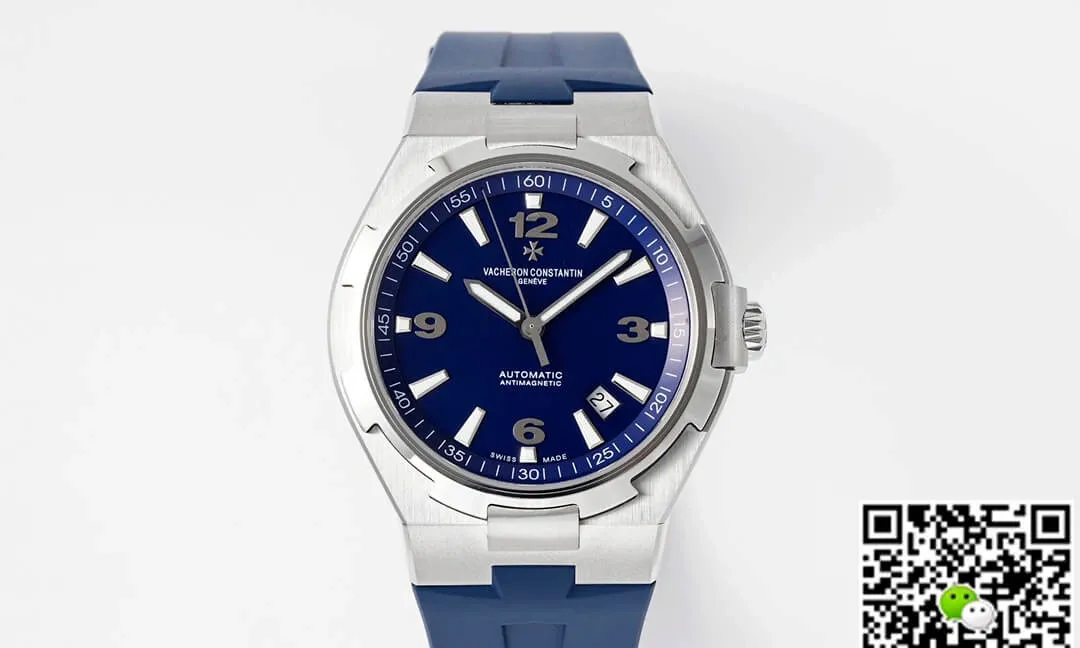 Vacheron Constantin Overseas P47040 000A-9008 PPF Factory 1:1 Best Edition Replica Watch Blue Rubber Dial
