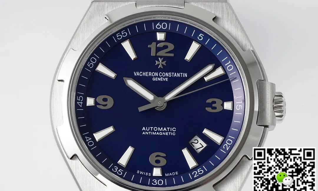 Vacheron Constantin Overseas P47040 000A-9008 PPF Factory 1:1 Best Edition Replica Watch Blue Rubber Dial