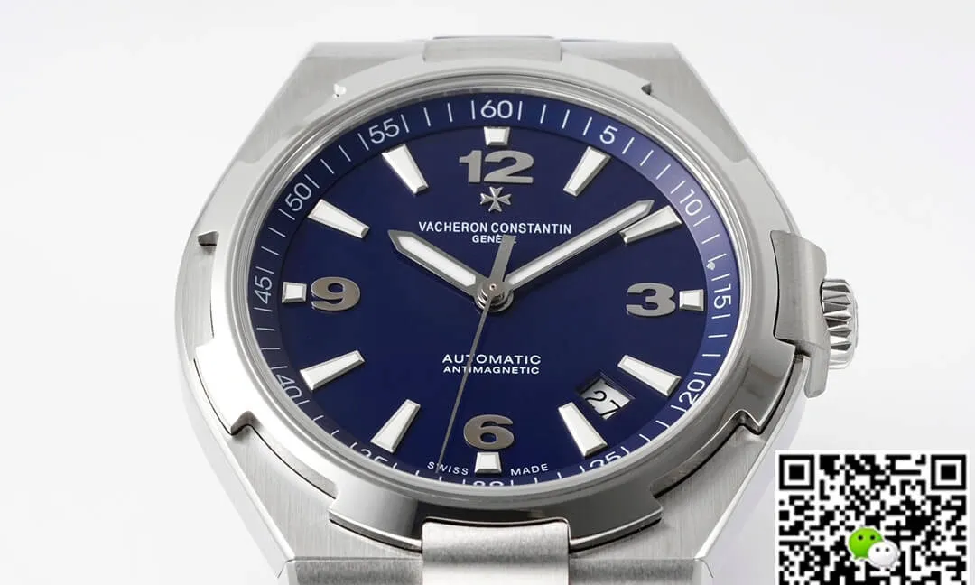 Vacheron Constantin Overseas P47040 000A-9008 PPF Factory 1:1 Best Edition Replica Watch Blue Rubber Dial