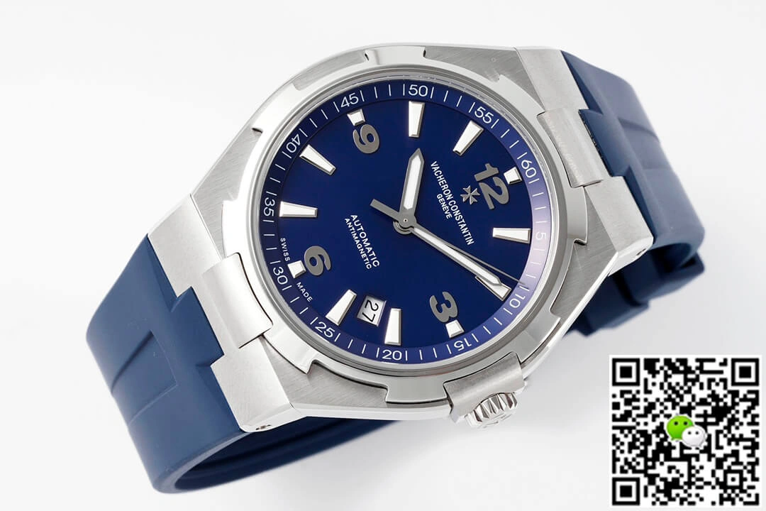 Vacheron Constantin Overseas P47040 000A-9008 PPF Factory 1:1 Best Edition Replica Watch Blue Rubber Dial