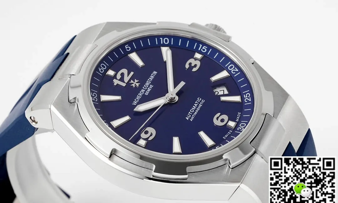 Vacheron Constantin Overseas P47040 000A-9008 PPF Factory 1:1 Best Edition Replica Watch Blue Rubber Dial