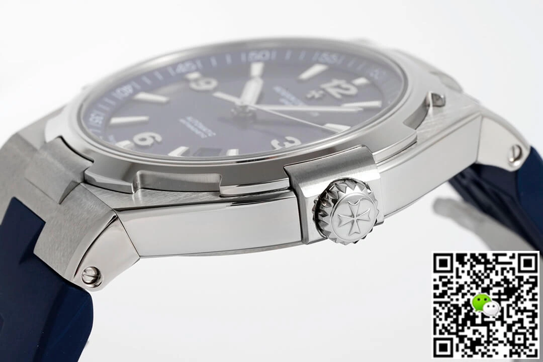 Vacheron Constantin Overseas P47040 000A-9008 PPF Factory 1:1 Best Edition Replica Watch Blue Rubber Dial