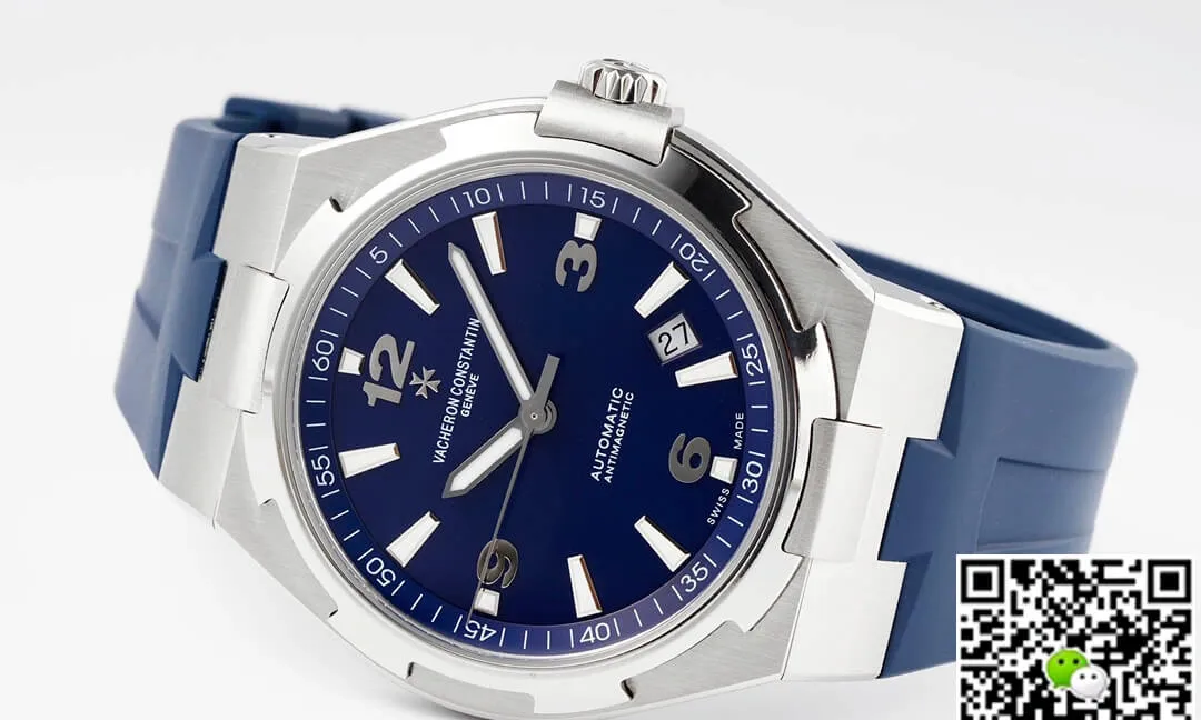 Vacheron Constantin Overseas P47040 000A-9008 PPF Factory 1:1 Best Edition Replica Watch Blue Rubber Dial