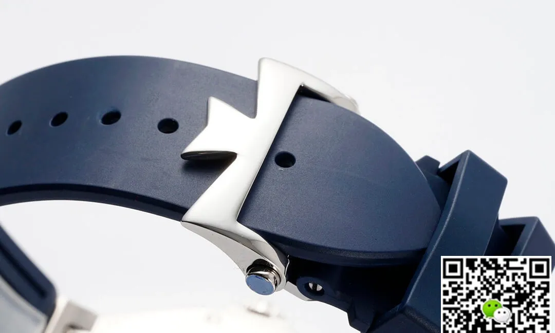 Vacheron Constantin Overseas P47040 000A-9008 PPF Factory 1:1 Best Edition Replica Watch Blue Rubber Dial
