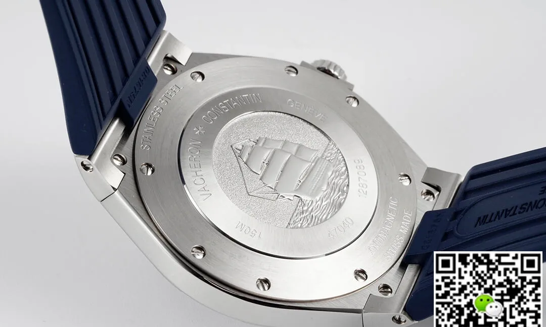 Vacheron Constantin Overseas P47040 000A-9008 PPF Factory 1:1 Best Edition Replica Watch Blue Rubber Dial