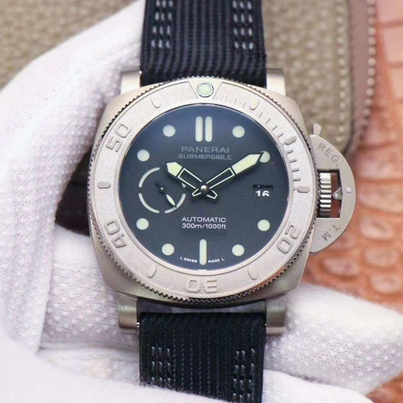 Panerai Submersible PAM00984 VS Factory 1:1 Best Edition Replica Watch Black Dial Swiss P.9010