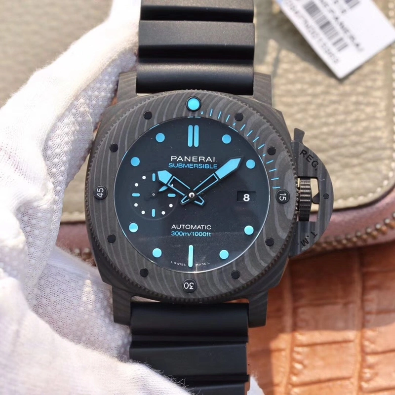 Panerai Submersible PAM01616 VS Factory 1:1 Best Edition Replica Watch Black Dial Swiss P.9010
