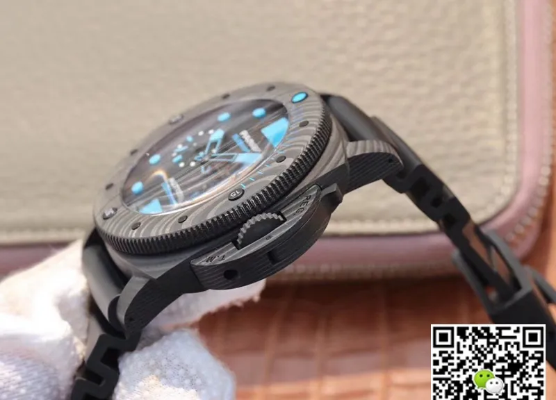 Panerai Submersible PAM01616 VS Factory 1:1 Best Edition Replica Watch Black Dial Swiss P.9010