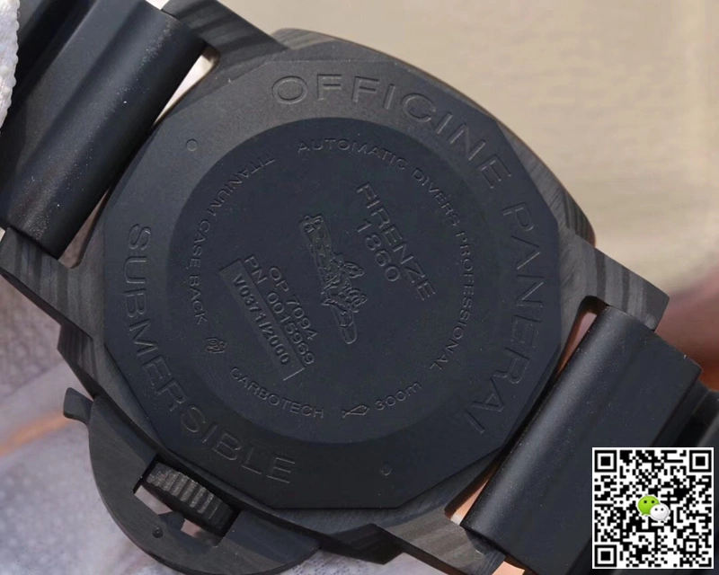 Panerai Submersible PAM01616 VS Factory 1:1 Best Edition Replica Watch Black Dial Swiss P.9010