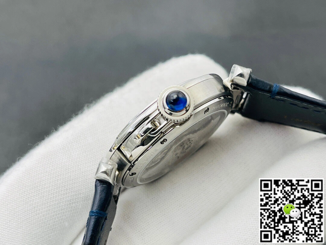 Cartier Pasha WSPA0012 35MM BV Factory 1:1 Best Edition Replica Watch Leather Strap