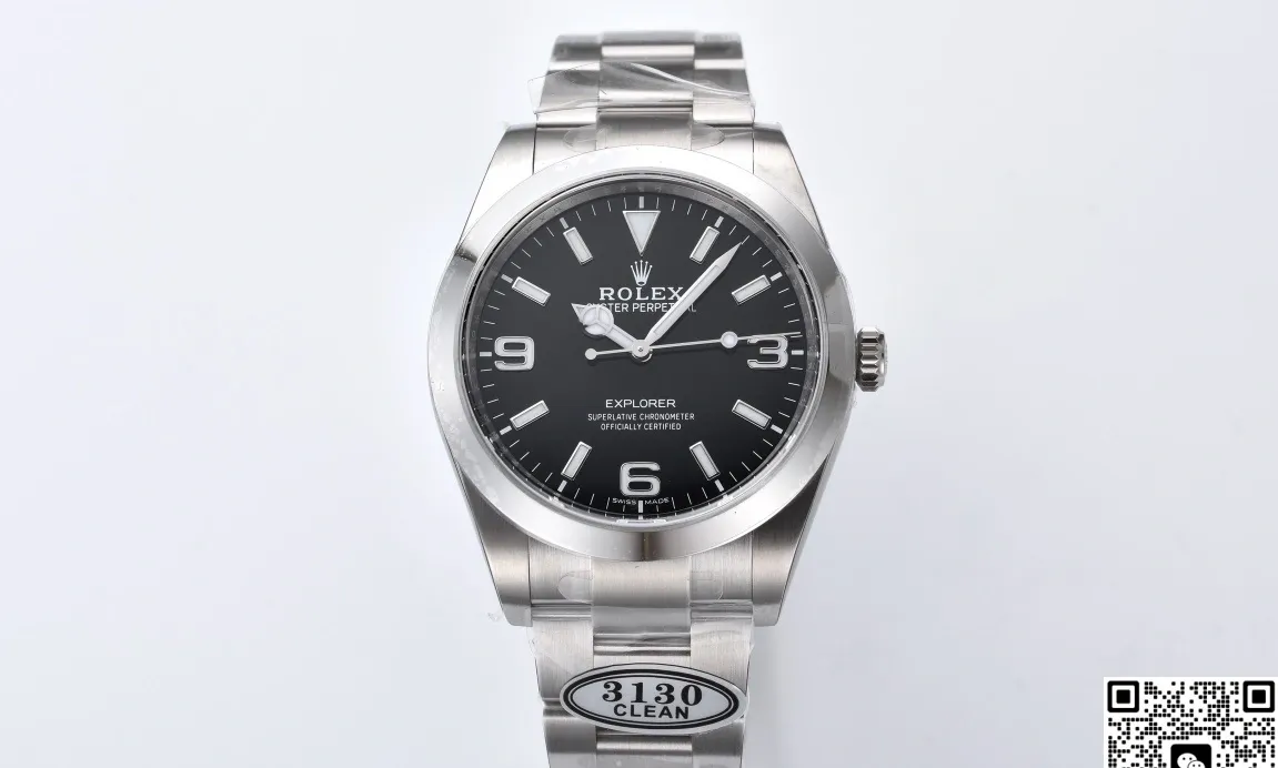 Victory Factory Rolex Explorer m214270-0003 Oystersteel 1:1 Best Edition Replica Watch