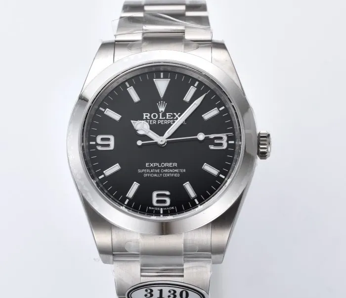 Victory Factory Rolex Explorer m214270-0003 Oystersteel 1:1 Best Edition Replica Watch
