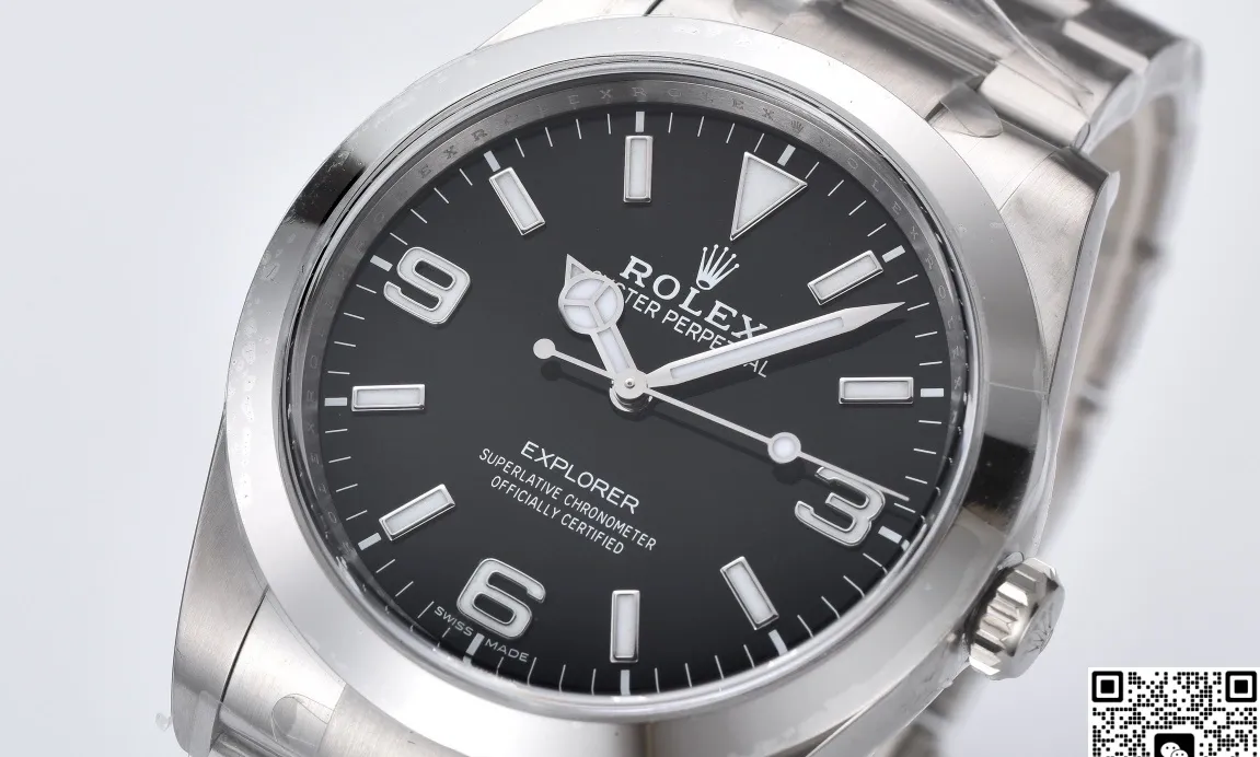 Victory Factory Rolex Explorer m214270-0003 Oystersteel 1:1 Best Edition Replica Watch