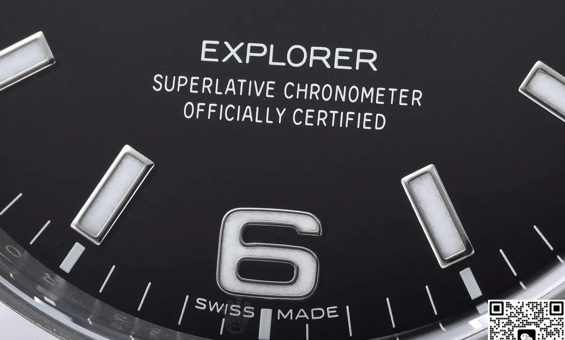 Victory Factory Rolex Explorer m214270-0003 Oystersteel 1:1 Best Edition Replica Watch