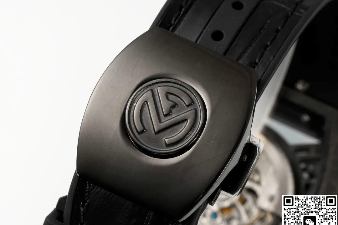 ABF Factory Franck Muller Tourbillon V 45 S6 SQT CARBONE NR 1:1 Best Edition Replica Watch