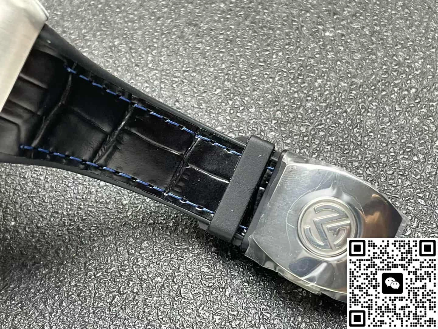 ABF Factory Franck Muller Vanguard x Popeye V45 SC DT black 1:1 Best Edition Replica Watch