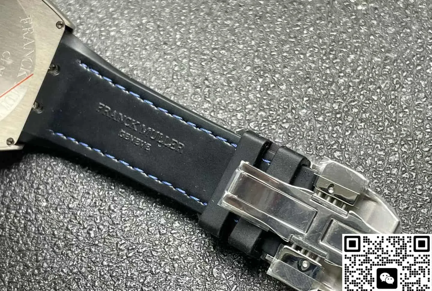 ABF Factory Franck Muller Vanguard x Popeye V45 SC DT black 1:1 Best Edition Replica Watch