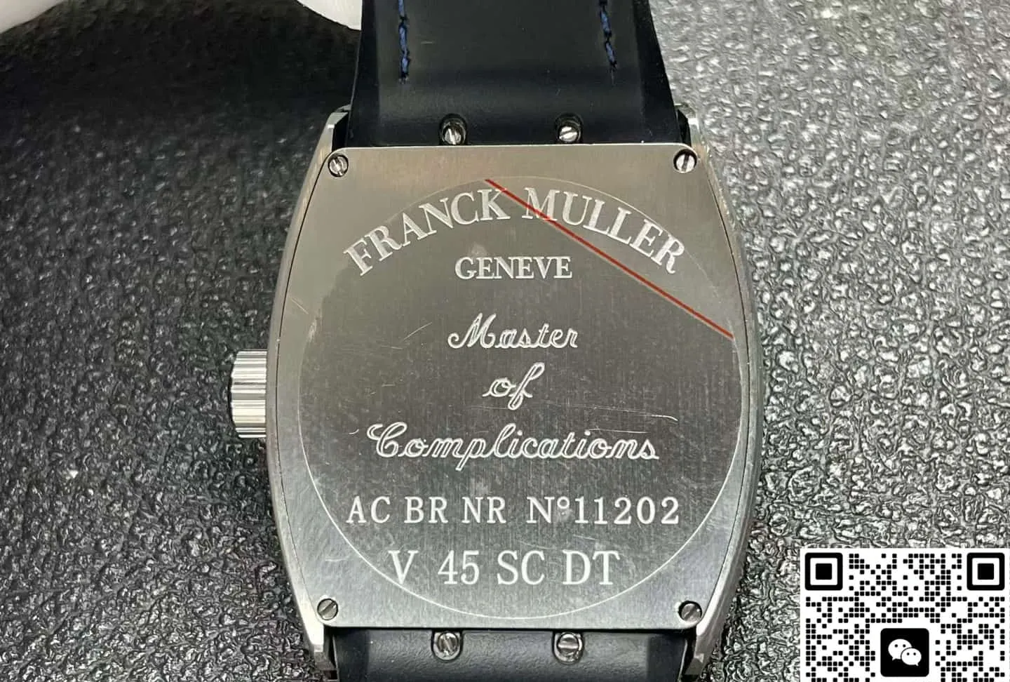 ABF Factory Franck Muller Vanguard x Popeye V45 SC DT black 1:1 Best Edition Replica Watch