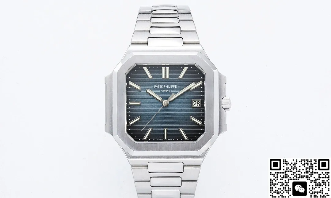 PPF Factory Patek Philippe CUBITUS 7128-1G-001 Date display 1:1 Best Edition Replica Watch