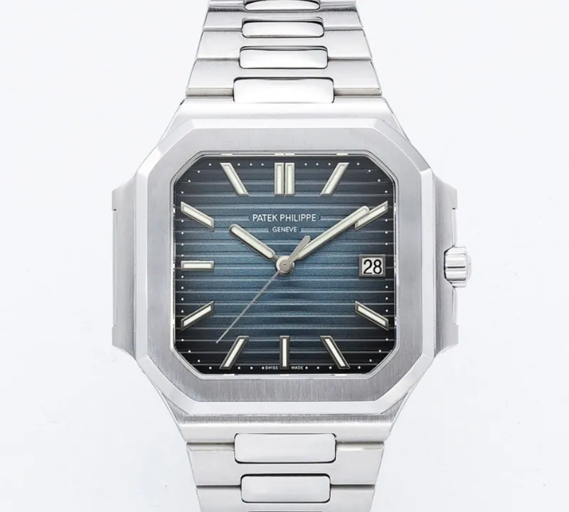 PPF Factory Patek Philippe CUBITUS 7128-1G-001 Date display 1:1 Best Edition Replica Watch