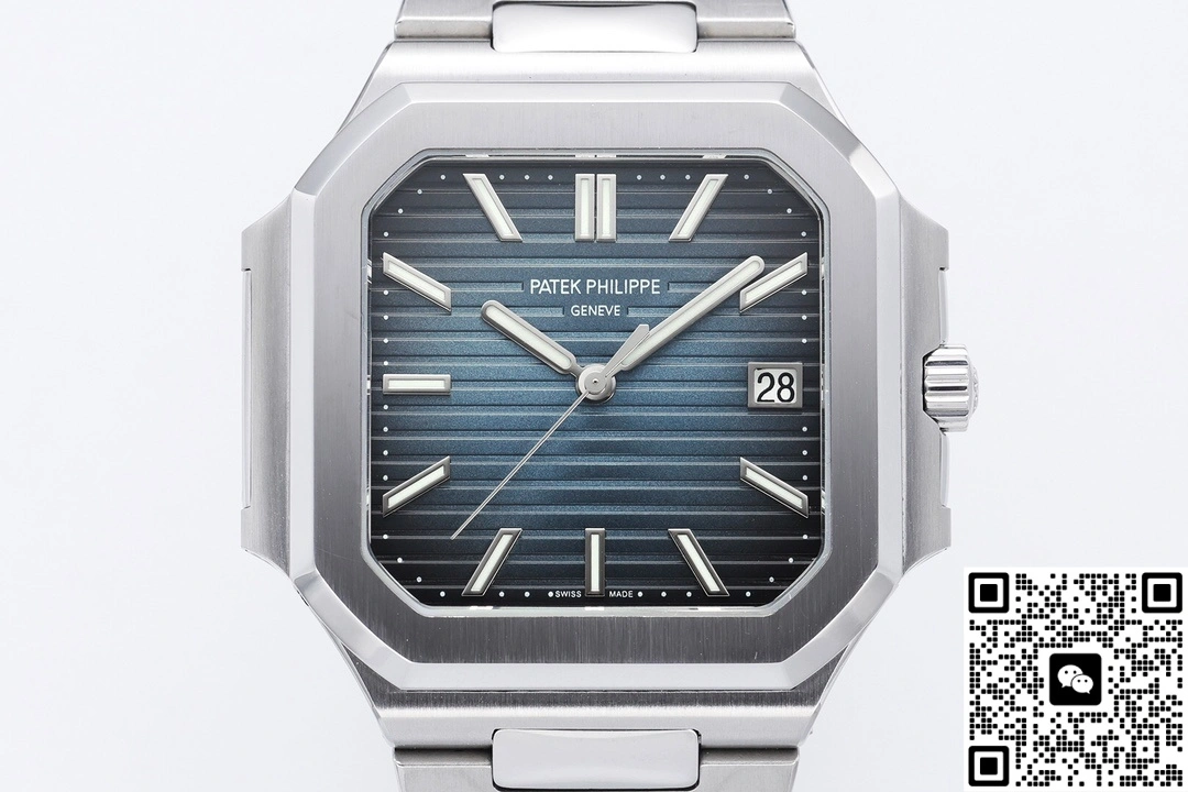 PPF Factory Patek Philippe CUBITUS 7128-1G-001 Date display 1:1 Best Edition Replica Watch