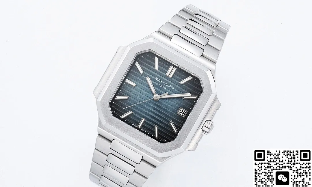 PPF Factory Patek Philippe CUBITUS 7128-1G-001 Date display 1:1 Best Edition Replica Watch