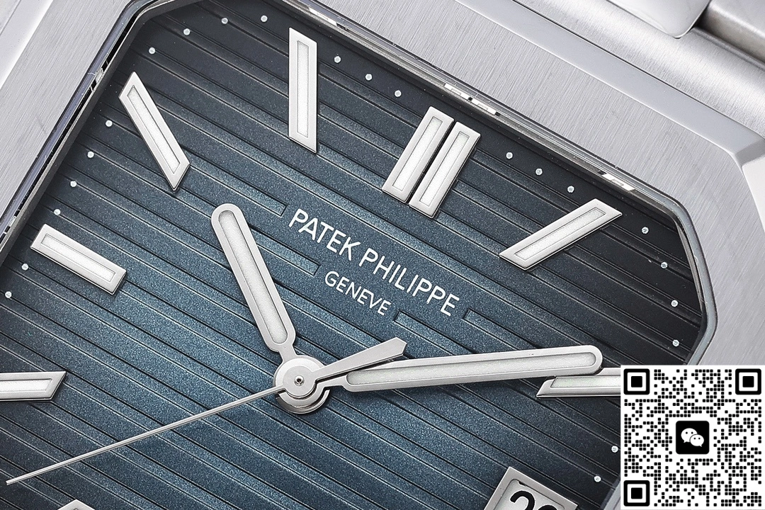 PPF Factory Patek Philippe CUBITUS 7128-1G-001 Date display 1:1 Best Edition Replica Watch