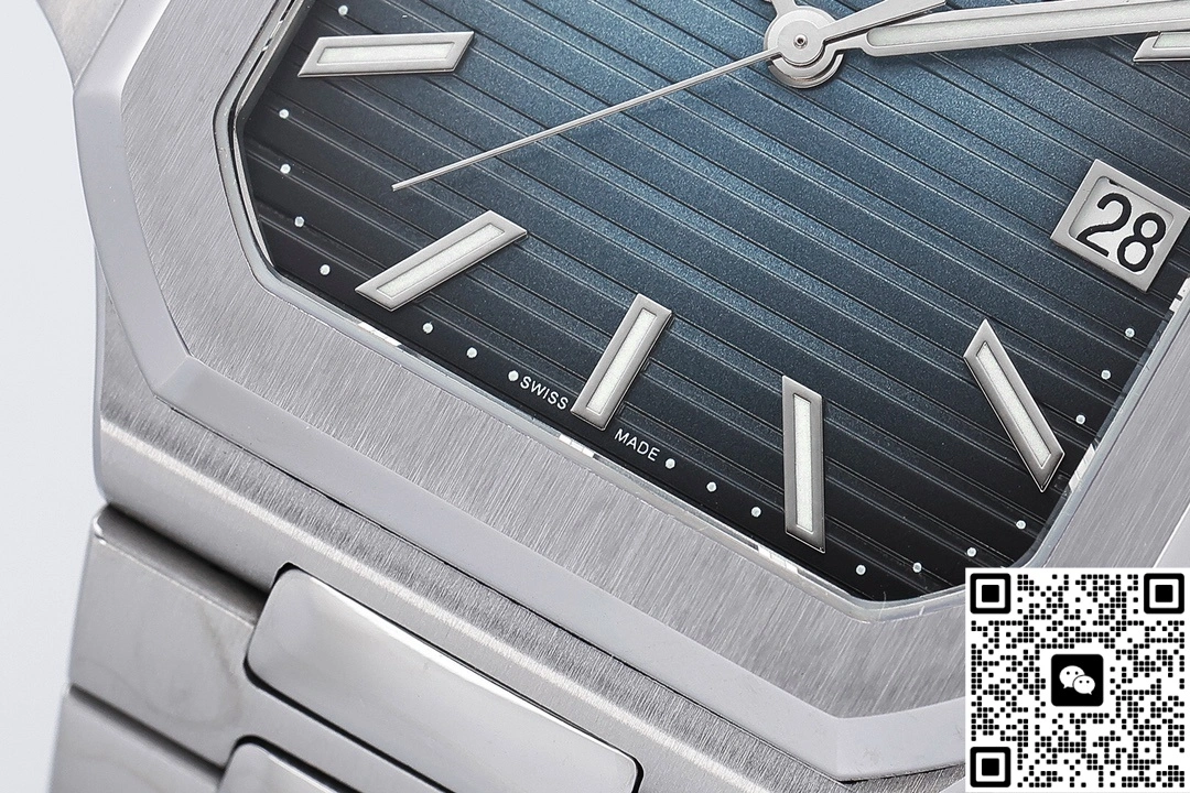 PPF Factory Patek Philippe CUBITUS 7128-1G-001 Date display 1:1 Best Edition Replica Watch
