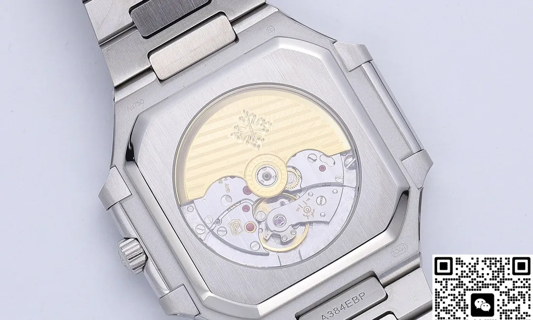 PPF Factory Patek Philippe CUBITUS 7128-1G-001 Date display 1:1 Best Edition Replica Watch