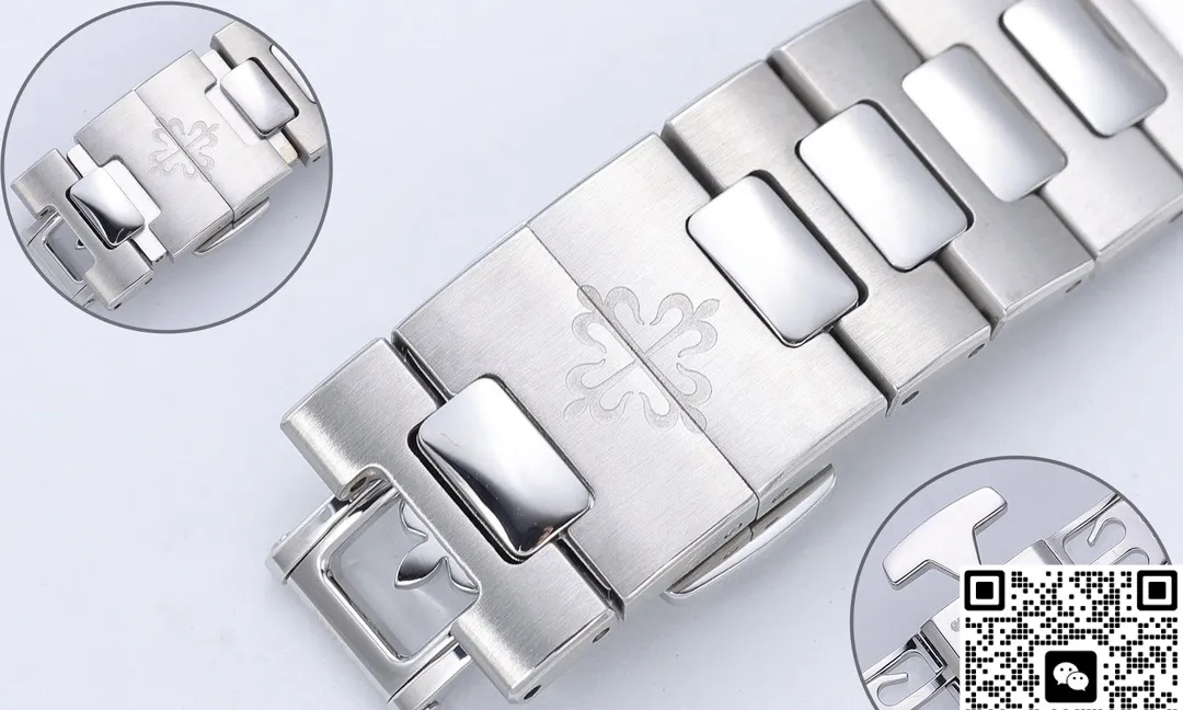 PPF Factory Patek Philippe CUBITUS 7128-1G-001 Date display 1:1 Best Edition Replica Watch